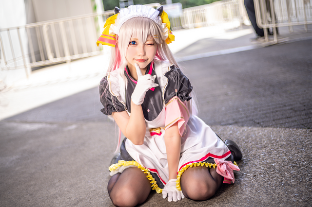 【コスプレ】「結目ユイ」美女レイヤーが見せる“王道の可愛さ”！座りポーズの鉄板ぶり【写真10枚】 画像