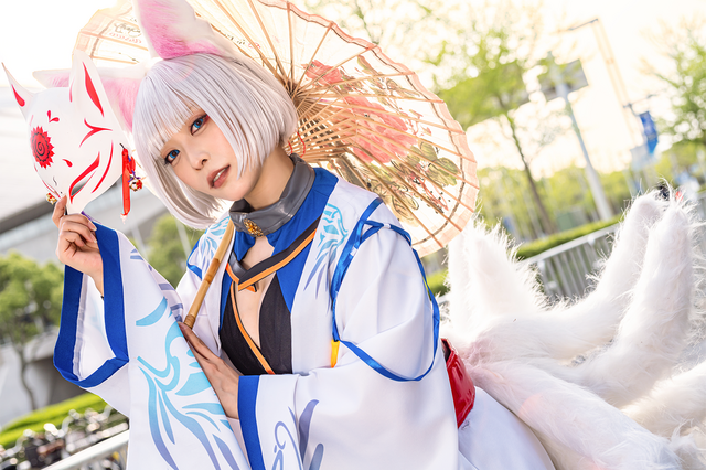 【コスプレ】“全国区”の香川県美女レイヤーが魅せる大和撫子の姿!『アズレン』加賀のたおやかな佇まいに刮目せよ【写真6枚 画像