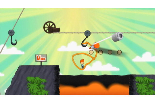 デンマーク生まれのWiiウェアを舐めたらアカンですよ！『らくがき☆ヒーロー』PV＆プレイ動画公開 画像