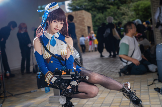 【コスプレ】『NIKKE』マリアンのスタイルが良すぎ!『原神』刻晴やナヴィアから「にじさんじ」まで美女コスプレイヤー8選【写真37枚】 画像