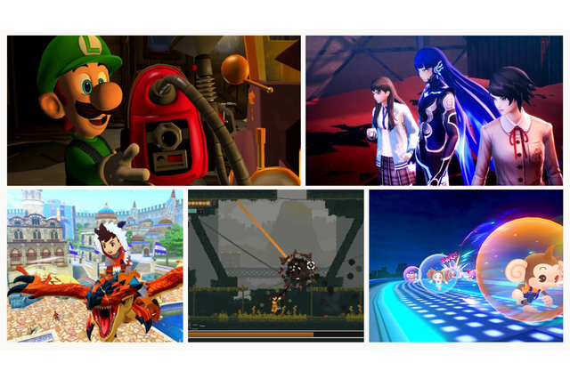 2024年6月発売おすすめタイトル5選―『ルイージマンション』『スーパーモンキーボール』など祝日はないが名作は出る！ 画像