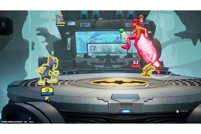 ワーナーオールスター格闘『MultiVersus』トムとジェリーで遊んでみた！ジョーカーやジェイソンも参戦で超ハチャメチャに【先行プレイレポ】 画像