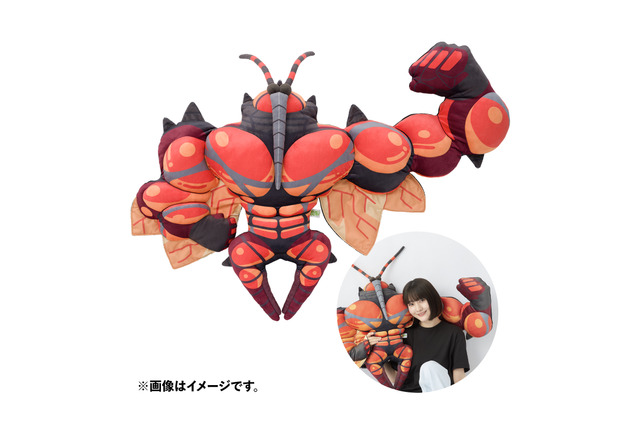 マッシブーンの“腕まくらぬいぐるみ”なる衝撃アイテムも！むしポケモンたちにフォーカスした新グッズ「BUG OUT!」登場 画像