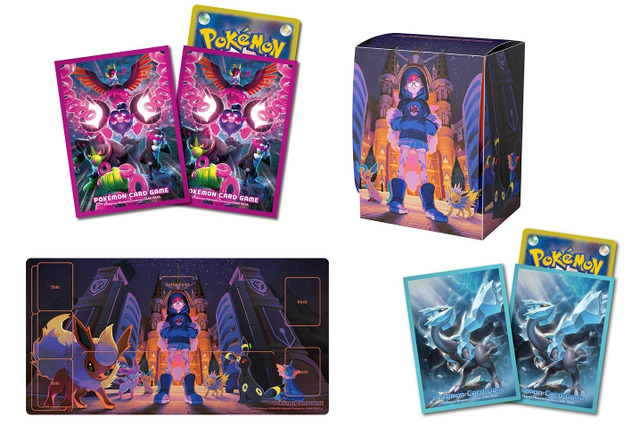 「カシオペア」のプレイマットが雰囲気満点！『ポケカ』6月7日発売の“周辺グッズ”まとめ 画像