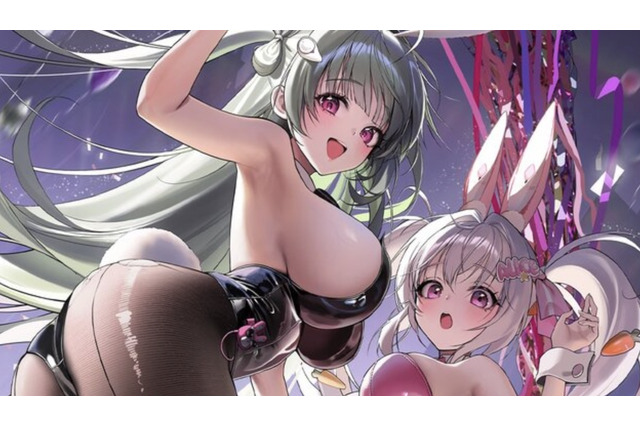 あまりに刺激的…!『勝利の女神:NIKKE』新イベントでソーダとアリスがバニーガールに 画像