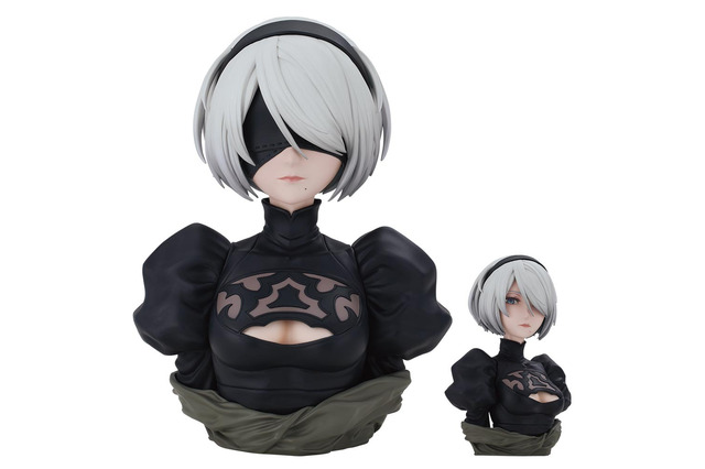 2Bの美しい胸像…!一番くじ「ニーア オートマタ Ver1.1a」全ラインナップが公開―艶やかなブーツが美しいフィギュアも 画像