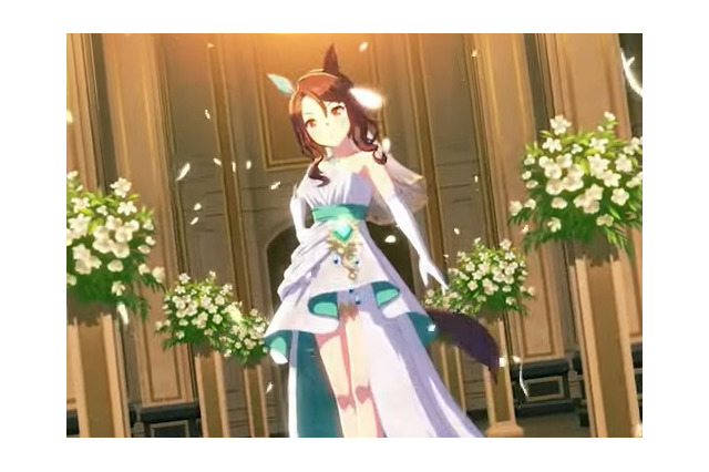 『ウマ娘』新育成は「キングヘイロー」「スイープトウショウ」の衣装違い！今年も華やかな“花嫁ウマ娘”が新登場 画像
