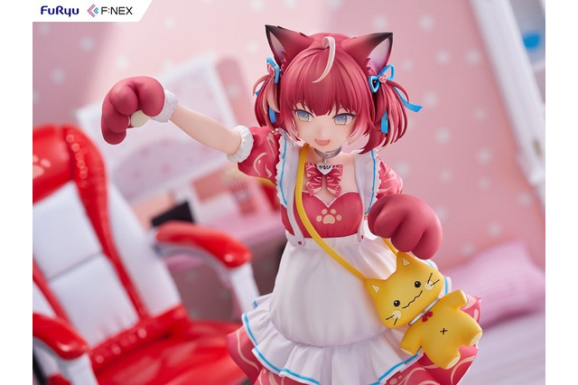 至る所に“お肉のサシ”をデザインするこだわりも!「赤見かるび」が元気いっぱいのオリジナルポーズでフィギュア化 画像