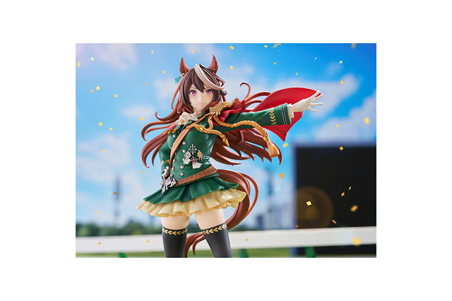 胸の勲章まで細かい!『ウマ娘』皇帝・シンボリルドルフが、風を切る凛々しい立ち姿でフィギュア化 画像