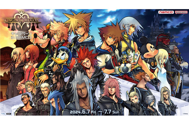 ロクサスたちが可愛いマスコットに！『キングダム ハーツ』ナムコ限定景品がアミューズメント施設に登場ーソラたちの名シーン「オリジナルクリアカード」も 画像