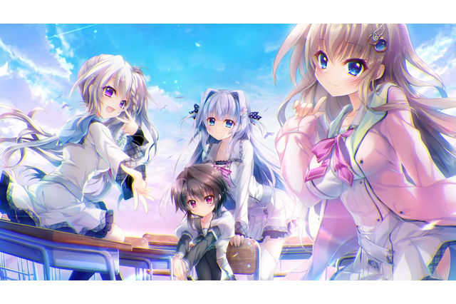 異能少女とおくるアドベンチャー『9-nine-』初のTVアニメ化へー阿部敦さん、福圓美里さんらキャスト10名が発表、9月にはイベント開催も 画像