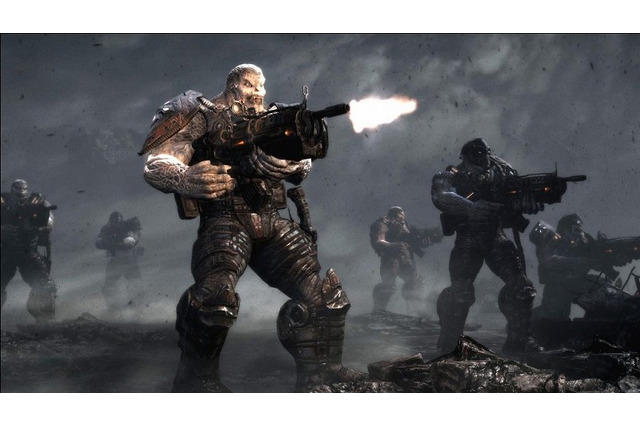 人類の命運を賭けてデルタ部隊が再び立ち上がる！『Gears of War 3』2011年4月7日に日本で発売！ 画像