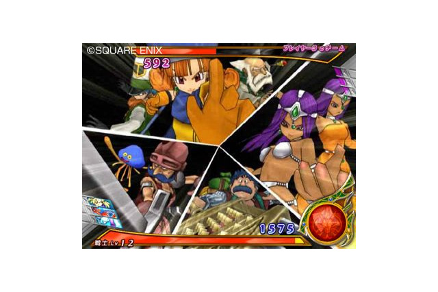 戦場はアーケードからWiiへ・・・『ドラゴンクエスト モンスターバトルロードビクトリー』発売日が7月15日に決定! 画像