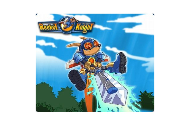 KONAMI、『Rocket Knight(ロケットナイト)』PS3とXbox360向けに配信開始 画像