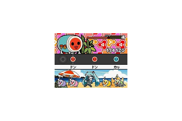 『太鼓の達人DS ドロロン!ヨーカイ大決戦!!』初音ミクやアイマスなどの曲が登場! 画像