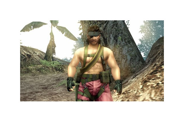 『METAL GEAR SOLID PEACE WALKER』追加コンテンツ「ネイキッド（ピンク）」などを配信 画像