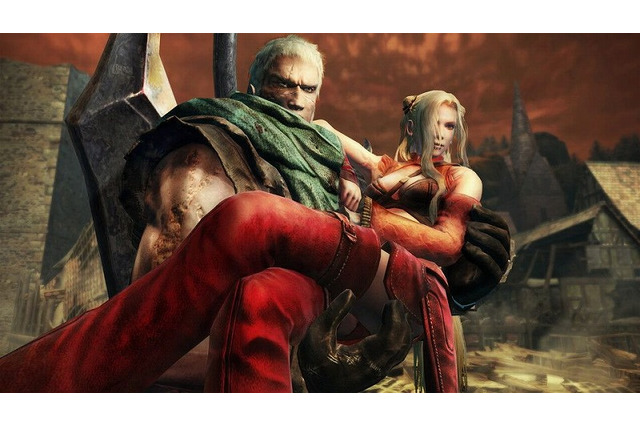 不死身の騎士となり魔女を守れ！スラッシュ激痛アクション『ナイツコントラクト』が登場！ 画像