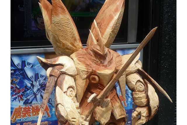 DS版『魔装機神』発売記念！木像サイバスターがメッセサンオーに召喚 画像