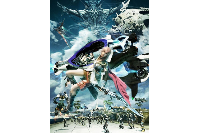 スクウェア・エニックス、iPad向けアプリ『FFXIII Larger-than-Life Gallery』『チョコボパニック』配信中 画像