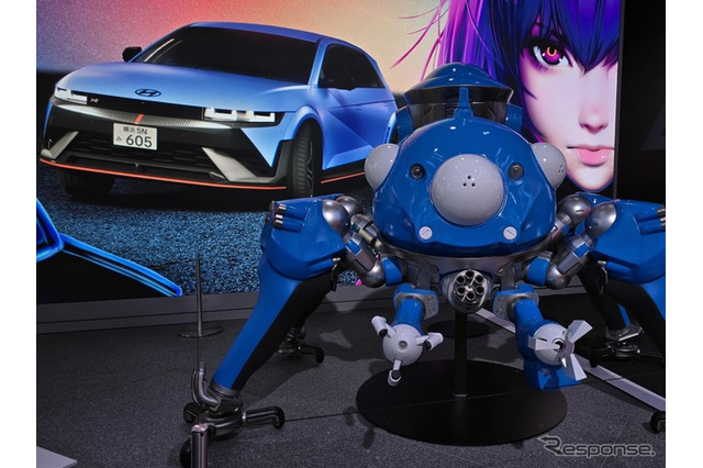 攻殻機動隊と高性能EV『IONIQ 5 N』のコラボが示した“自動車とは何か”というガチな問い 画像