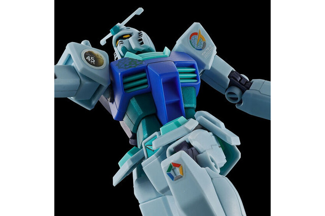 45周年記念ガンプラ「HG RX-78-2 ガンダム [アースカラー]」登場！地球モチーフのオリジナルカラーリング&マークをデザイン 画像