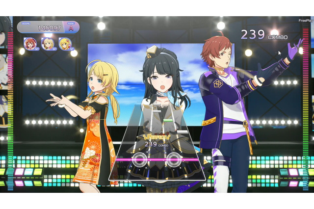 『アイマス』新作アーケード第2回ロケテストが告知!今回から『SideM』が追加ー楽曲「おねシン」も『ツアマス』で遊べる 画像