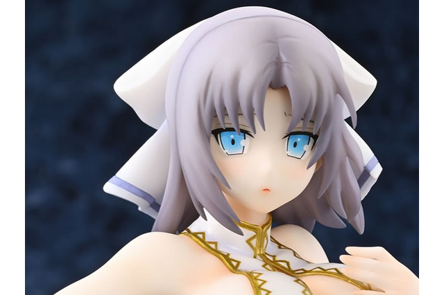 豊満ボディに魅惑の“白チャイナドレス”…!『閃乱カグラ』シリーズより「雪泉」が1/5スケールフィギュアに 画像