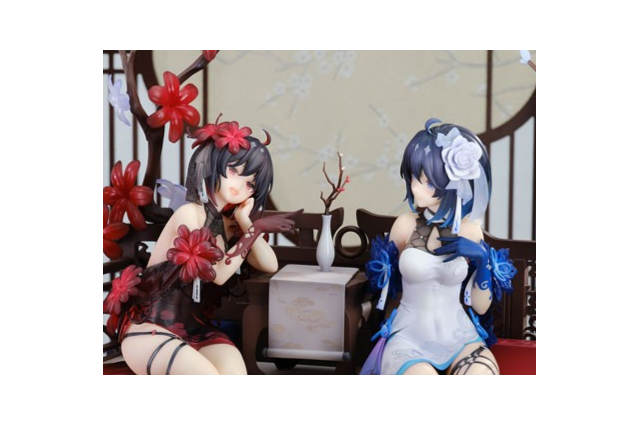 スラリと伸びた美脚に注目！『崩壊3rd』双生の彼岸花「ゼーレ」が豪華な台座に座ってフィギュア化 画像