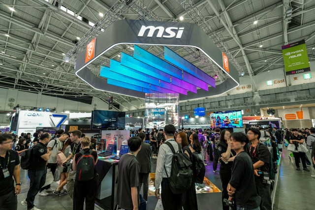 MSIがAI時代を加速させる?発表早すぎなポータブルゲーミングPC後継機「Claw8 AI+」や充実したAI専用ノートPCたちが揃ったMSIブースレポ【COMPUTEX 2024】 画像