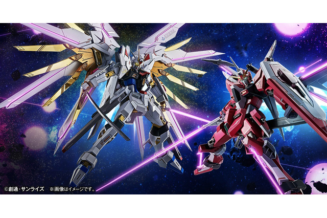 劇場版「ガンダムSEED」からストフリ弐式、インジャ弐式がMETAL ROBOT魂化!マイティーストフリを再現する「プラウドディフェンダー&エフェクトパーツセット」も発表 画像