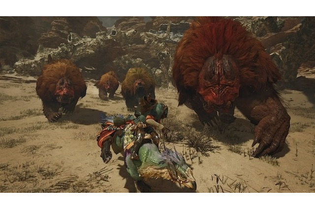 『モンスターハンターワイルズ』は拠点から狩り場までロード無しで直接移動!クエスト受諾してなくても狩りが開始!? AIハンターが助っ人!?シームレスを追求した新たな地平線を見た! 画像