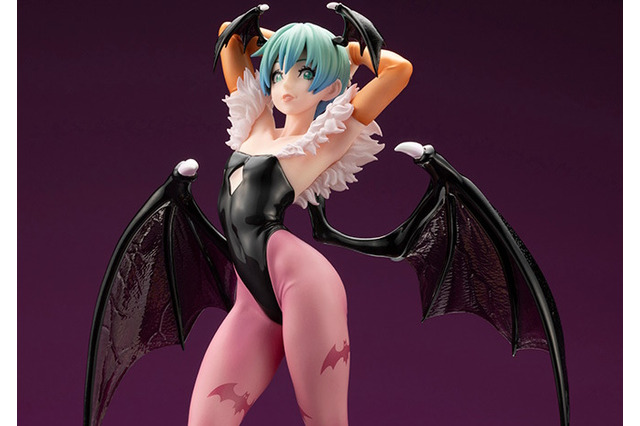 “美少女”に描き下ろされた「リリス」が、モリガンカラーにイメチェン！『ヴァンパイア』シリーズより妖艶なフィギュアが限定販売 画像