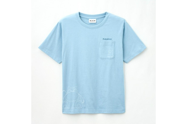 胸ポケットのピカチュウがかわいい!『ポケモン』のオシャレなTシャツが「しまむら」で発売へ 画像