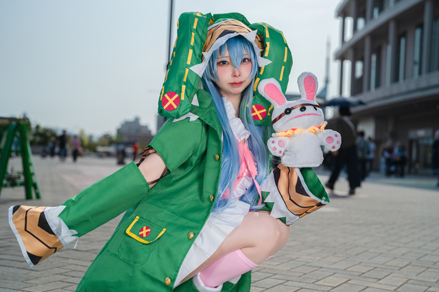 【コスプレ】「デート・ア・ライブ」心優しい妖精「四糸乃」現る!ふわっとした笑顔に気持ちがほっこり、注目レイヤー・まよ 画像