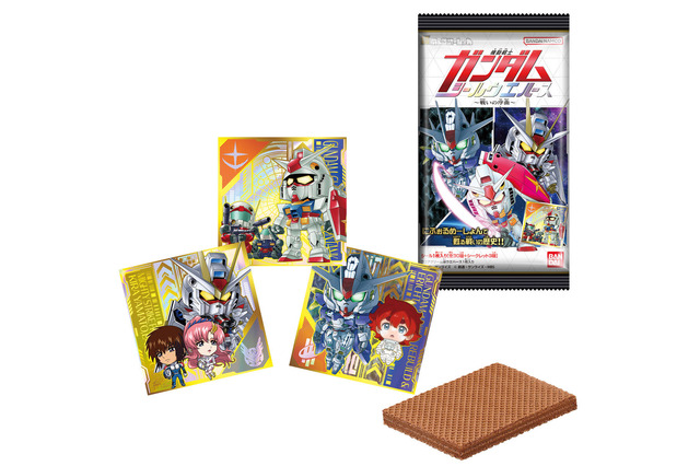 「機動戦士ガンダム」シール付きウエハースが発売!「SEED FREEDOM」キラや「水星の魔女」スレッタら、人気シリーズもズラリ 画像