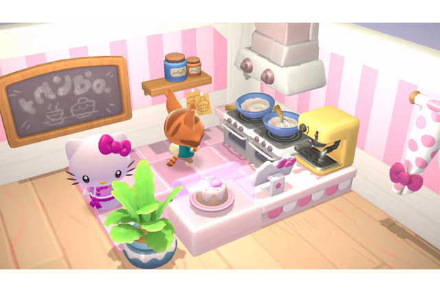 サンリオキャラと気ままにスローライフ!スイッチ版『Hello Kitty Island Adventure』 2025年発売【Nintendo Direct 2024.6.18】 画像