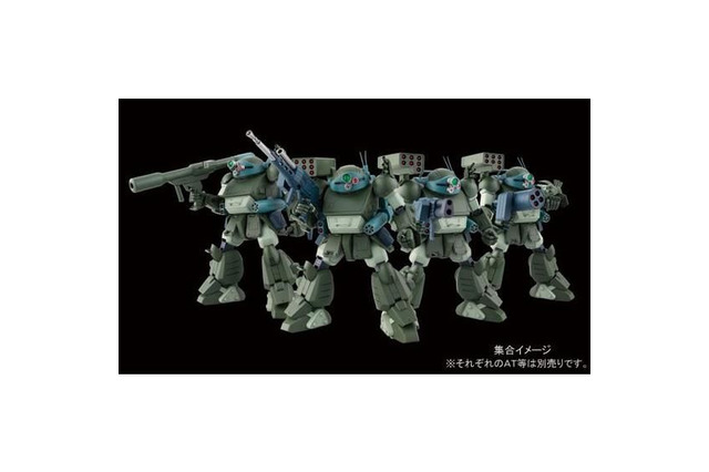 「装甲騎兵ボトムズ」より「スコープドッグ ターボカスタム」が本日7月4日11時に予約受付開始!7連ミサイルポッドなど、数々の特徴的な武装が付属 画像