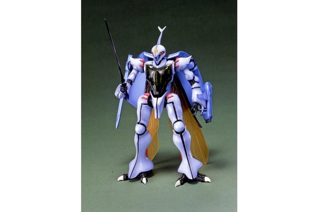 「聖戦士ダンバイン」より「MG 1/35 ダンバイン」が本日6月20日11時予約受付開始!背部オーラ・コンバーターのハッチ開閉ギミックを搭載 画像