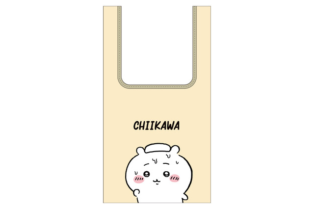 ととのう“ちいかわ”の絵柄も！実用性抜群なエコバッグが6月27日よりカプセルトイ売り場に順次登場 画像