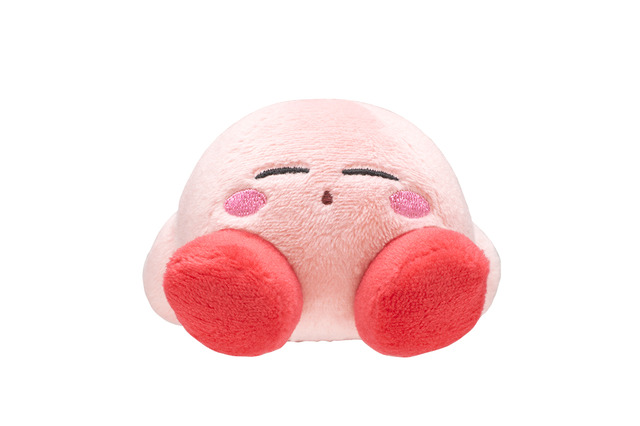 『星のカービィ』手乗りサイズぬいぐるみ!ちょこんと座るポーズが愛らしいワドルディたちのマスコットが登場 画像