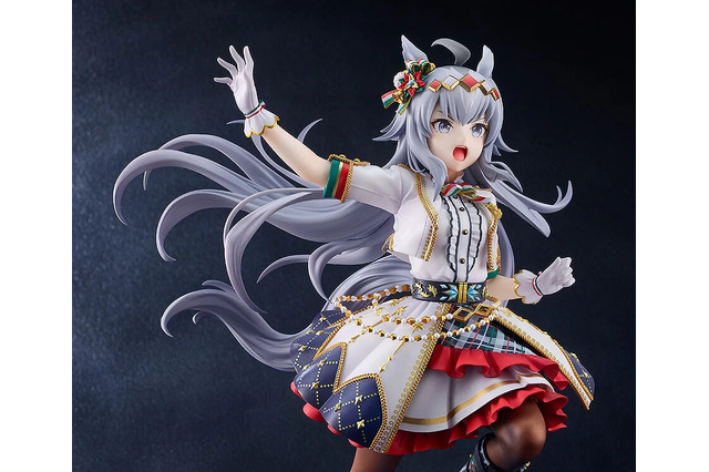 『ウマ娘』オグリキャップが聖夜を駆ける「キセキの白星」衣装でスケールフィギュア化 画像