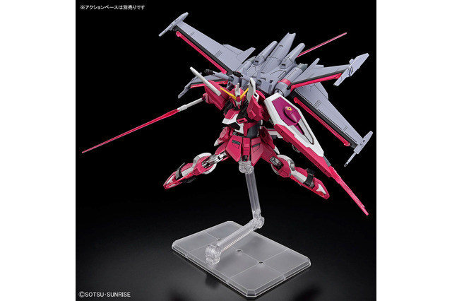 人気ガンプラ「HG インフィニットジャスティスガンダム弐式」が発売!劇場版で活躍した新機体 画像