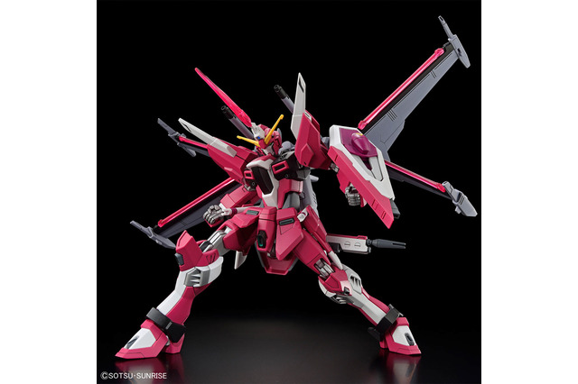注目ガンプラ「HG インフィニットジャスティスガンダム弐式」が発売間近!新たな商品画像も一挙お披露目 画像