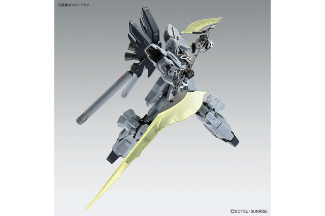 新作ガンプラ「MG シナンジュ・スタイン (ナラティブ Ver.) Ver.Ka」の商品画像が一挙公開!MGならではの存在感に、ビームパーツもたっぷり 画像