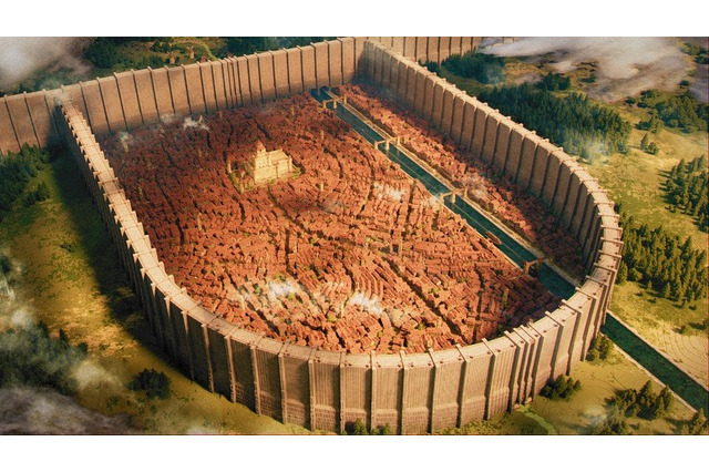 「進撃の巨人」のシガンシナ区を『マイクラ』で再現！エレン家の内部まで緻密に構築 画像