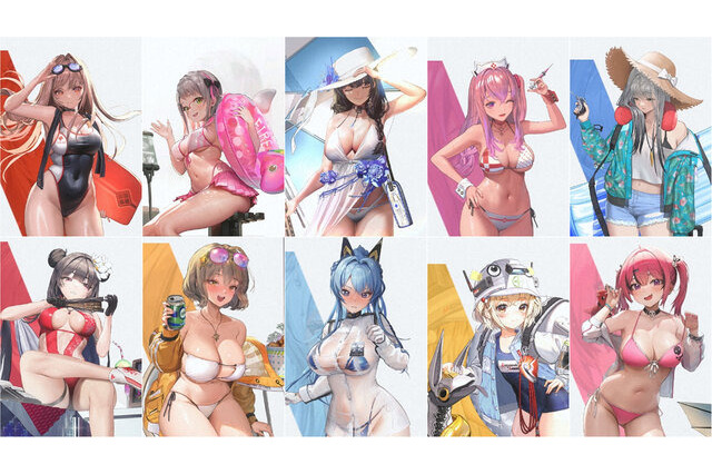 『勝利の女神：NIKKE』今年の水着は誰？ SNSで飛び交う予想と、2023年の夏水着振り返り─実は既に判明した“新水着ニケ”がいる!? 画像