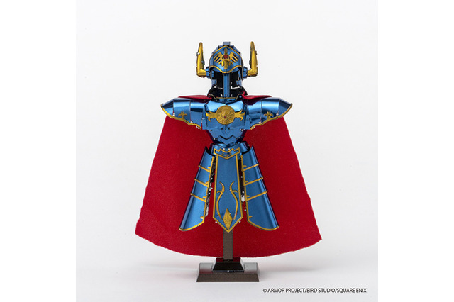『ドラクエ』ロト装備や、天空の剣・盾を自分で組み立てられる!細かなディテールまで再現されたメタリックパズルが予約受付中 画像