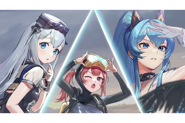 『勝利の女神:NIKKE』が『デイヴ・ザ・ダイバー』とコラボ!「マスト」と「アンカー」の新コスも披露─PVにはバンチョやデイヴの姿も 画像