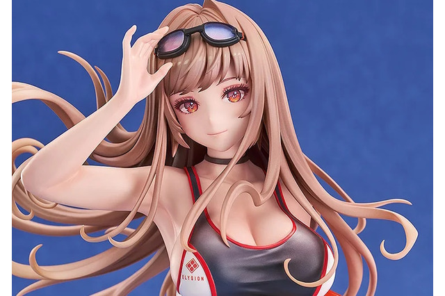 『勝利の女神:NIKKE』“水着ラピ”がフィギュア化!自信ありげな表情から目が離せない 画像