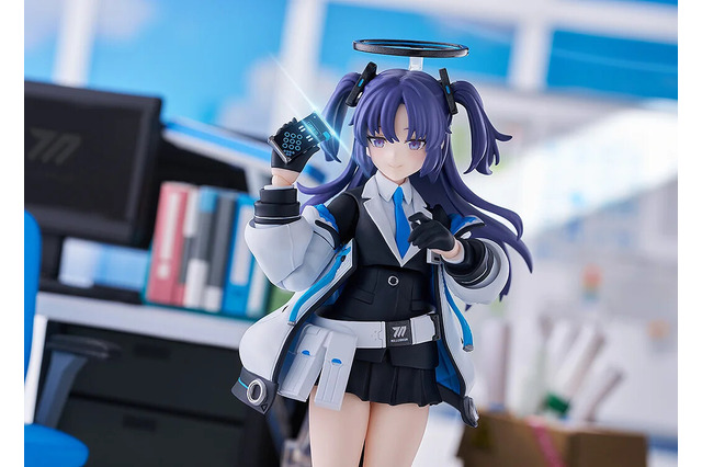 なびく髪とスカートの躍動感!『ブルアカ』早瀬ユウカがポージング自在の「figma」になって登場 画像